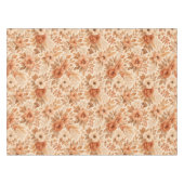 Gemütliches Herbstblumenmuster Tischdecke (Vorderseite (Horizontal))
