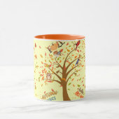 Gemütliches Herbsterlebnis: Die perfekte saisonale Tasse (Zentrum)