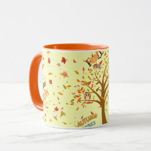 Gemütliches Herbsterlebnis: Die perfekte saisonale Tasse