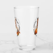 Gemütliches Herbstfeuer - Stiefel, Kürbisgewürz, F Glas (Links)