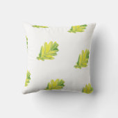 Gemütliches Herbstkissen Kissen (Rückseite)