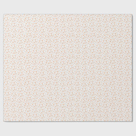 Gemütliches Herbstmuster Geschenkpapier