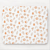 Gemütliches Herbstmuster Mousepad (Vorne)