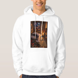 gemütliches Hotelzimmer Hoodie