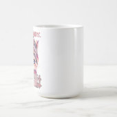 Gemütliches Hut mit Glitzern Kaffeetasse (Mittel)