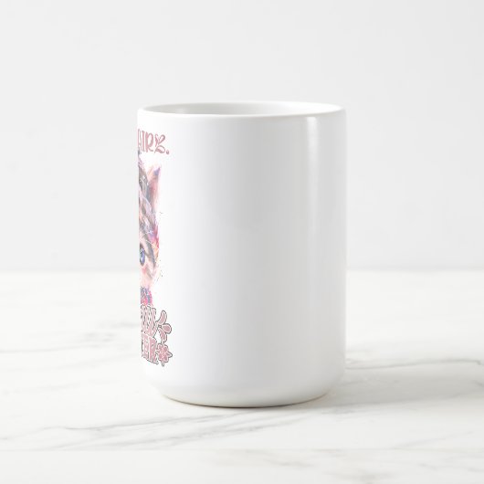 Gemütliches Hut mit Glitzern Kaffeetasse (Mittel)