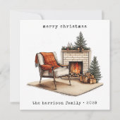 Gemütliches Hygge Square Weihnachten (Vorderseite)