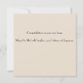 Gemütliches Hygge Village Nordic Folk Kunst, Brauc (Rückseite)