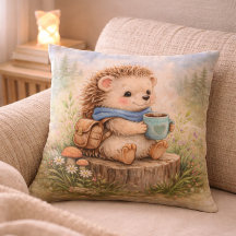 Gemütliches Igel-Kinderzimmer & Babyzimmer
