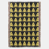 Gemütliches, individuelles Kehlkopftuch - Personal Decke (Vorderseite Vertikal)