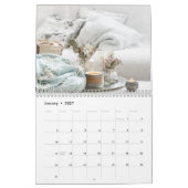 Gemütliches Jahr FotoCollage Modern 2025 Kalender (Jan 2027)