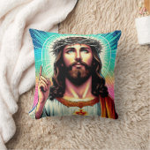 Gemütliches Jesus Kissen! Kissen (Decke)