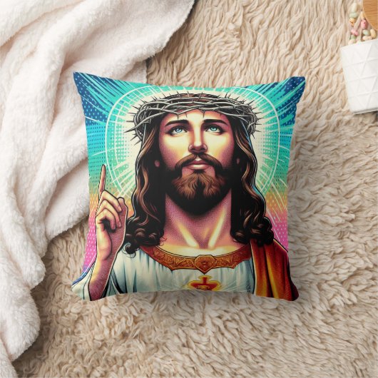 Gemütliches Jesus Kissen! Kissen (Decke)