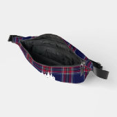 Gemütliches Kabinenaccessoire Klassisch Kariert in Bauchtasche (Offen)