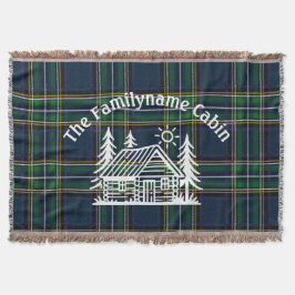 Gemütliches Kabinett Personalisierter Kehlkopf Decke