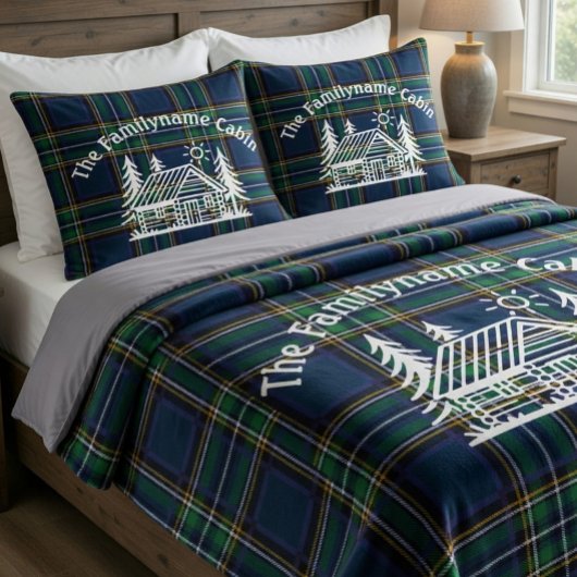 Gemütliches Kabinett Personalisierter Kehlkopf Fleecedecke