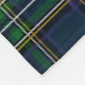 Gemütliches Kabinett Personalisierter Kehlkopf Fleecedecke (Ecke)