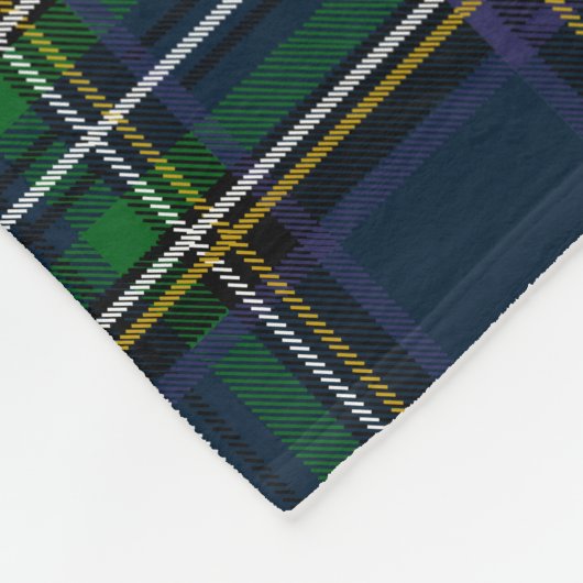 Gemütliches Kabinett Personalisierter Kehlkopf Fleecedecke (Ecke)