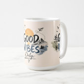 Gemütliches Kaffeetasse mit guter Atmosphäre (VorderseiteRechts)