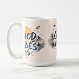 Gemütliches Kaffeetasse mit guter Atmosphäre