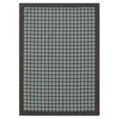Gemütliches Kariertes Tablecloth - Geschenk für se Tischdecke (Vorderseite)