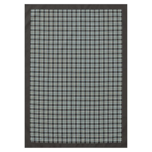 Gemütliches Kariertes Tablecloth - Geschenk für se Tischdecke (Vorderseite)