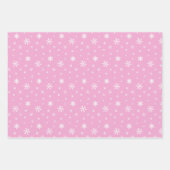 Gemütliches Kawaii Panda mit Eiscreme Kone Winter Geschenkpapier Set (Vorderseite 3)