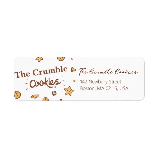 Gemütliches Keksgeschmack (Vorne)