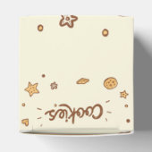 Gemütliches Keksgeschmack (Creme) Geschenkschachtel (Oben)