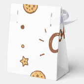 Gemütliches Keksgeschmack Geschenkschachtel (Rückseite)
