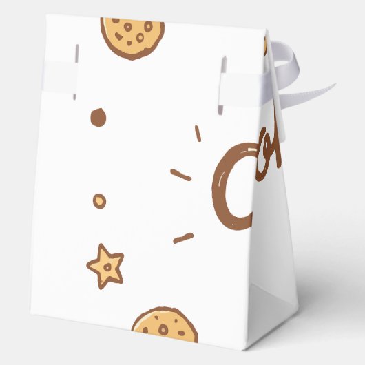 Gemütliches Keksgeschmack Geschenkschachtel (Rückseite)