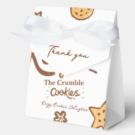 Gemütliches Keksgeschmack Geschenkschachtel