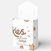 Gemütliches Keksgeschmack Geschenkschachtel (Offen)