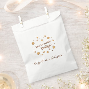Gemütliches Keksgeschmack Geschenktütchen