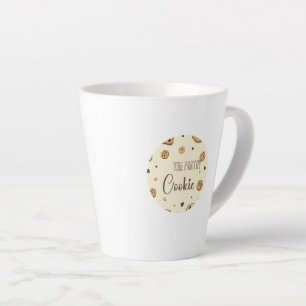 Gemütliches Keksgeschmack Milchtasse