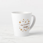 Gemütliches Keksgeschmack Milchtasse (Rechte Ecke)