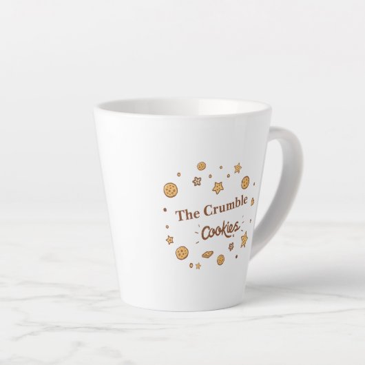 Gemütliches Keksgeschmack Milchtasse (Rechte Ecke)