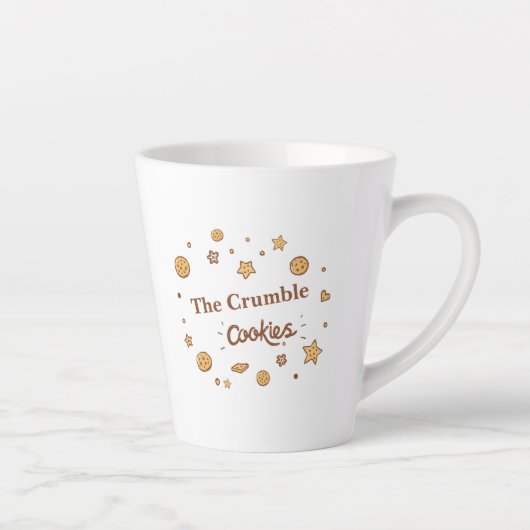 Gemütliches Keksgeschmack Milchtasse (Rechts)