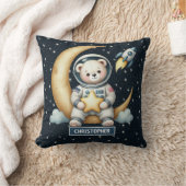 Gemütliches Kinderzimmer Kissen Teddy Bear Astrona (Decke)