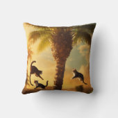 Gemütliches Kissen in Cloud-Form für Kinder - weic (Rückseite)