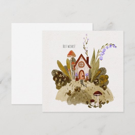 Gemütliches kleines Hausbild (Vorne/Hinten)