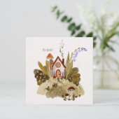 Gemütliches kleines Hausbild (Stehend Vorderseite)