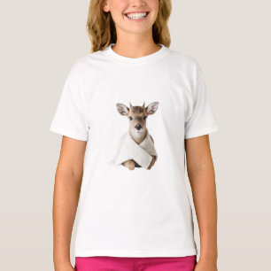Gemütliches kleines Rehkitz für Kinder T-Shirt