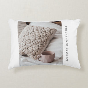 Gemütliches Komfort-Kissen Dekokissen