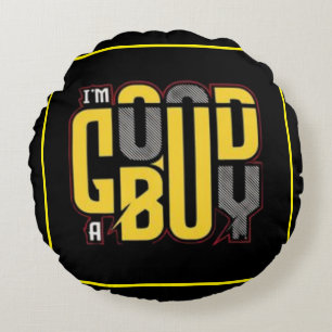 Gemütliches, kundenspezifisches Rundkissen - Perso Rundes Kissen