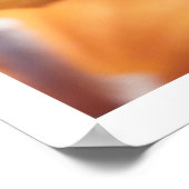 Gemütliches Kürbisfall Foto warme Bauernhaus Dekor Poster (Ecke)