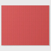 Gemütliches, kuscheliges Strickpullover-Wrap-Papie Geschenkpapier (Flach)
