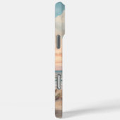 Gemütliches Küstenhaus-Wasserfarbe Case-Mate iPhone Hülle (Rückseite / Rechts)