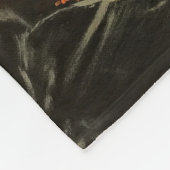 Gemütliches Lagerfeuer-Abendrot-Wald-Abenteuer im  Fleecedecke (Ecke)