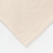 Gemütliches Lesedauer Fleecedecke (Ecke)